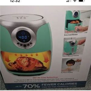 Copper Chef 2 Qt Air-fryer. Model AF002